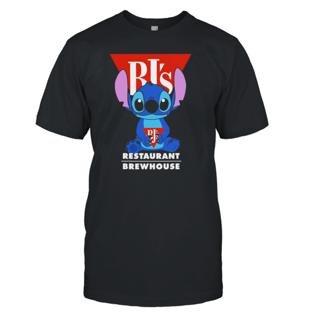 BJ’s Stitch restaurant brewhouse shirt