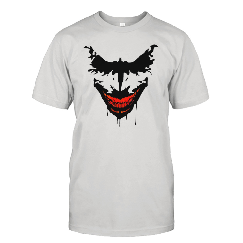 Batman And Joker Smile shirt