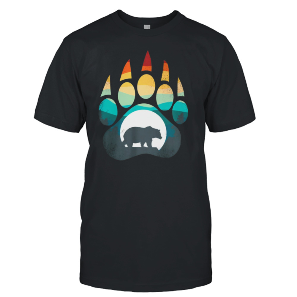 Bear Footprint T-Shirt