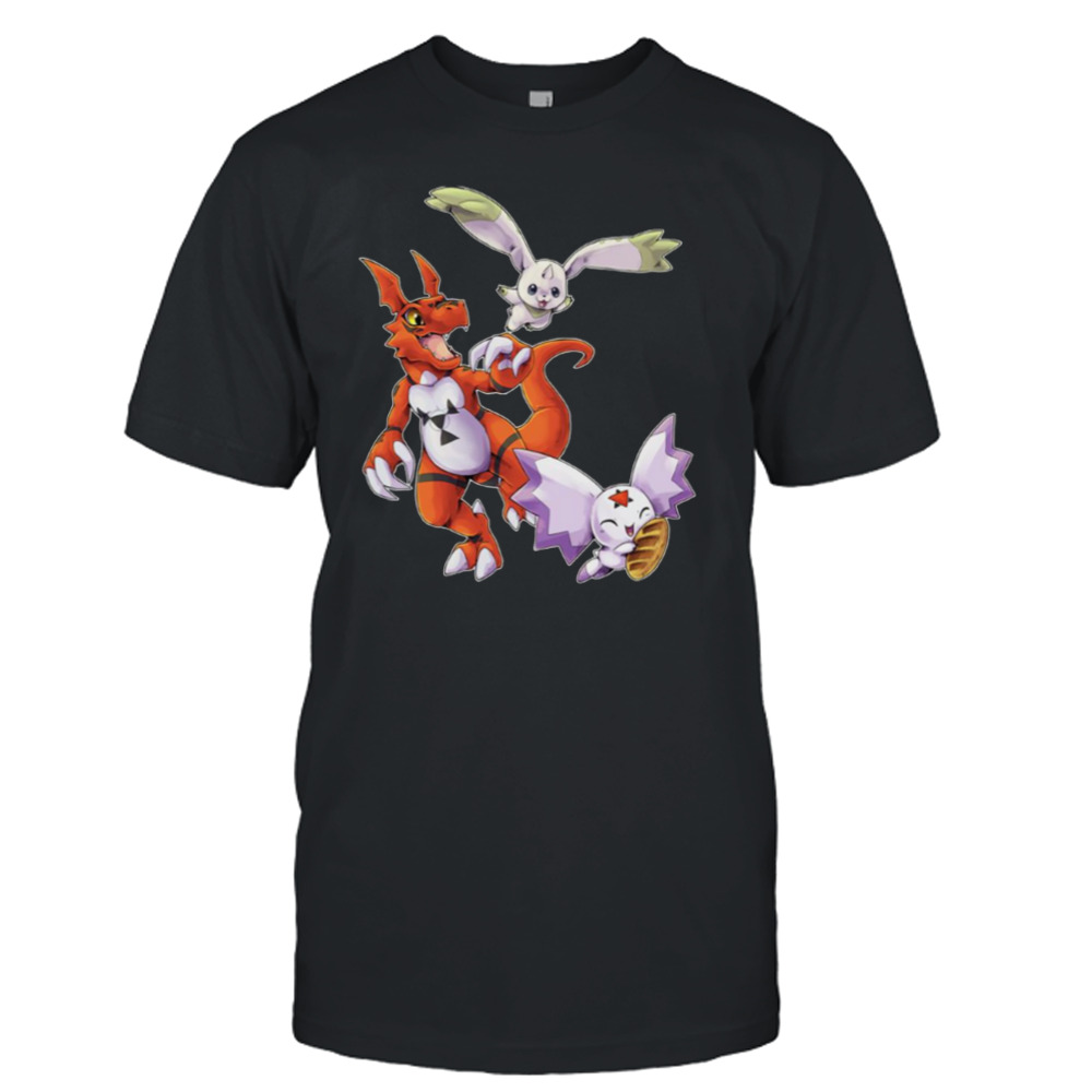 Bread Thief Digimon shirt