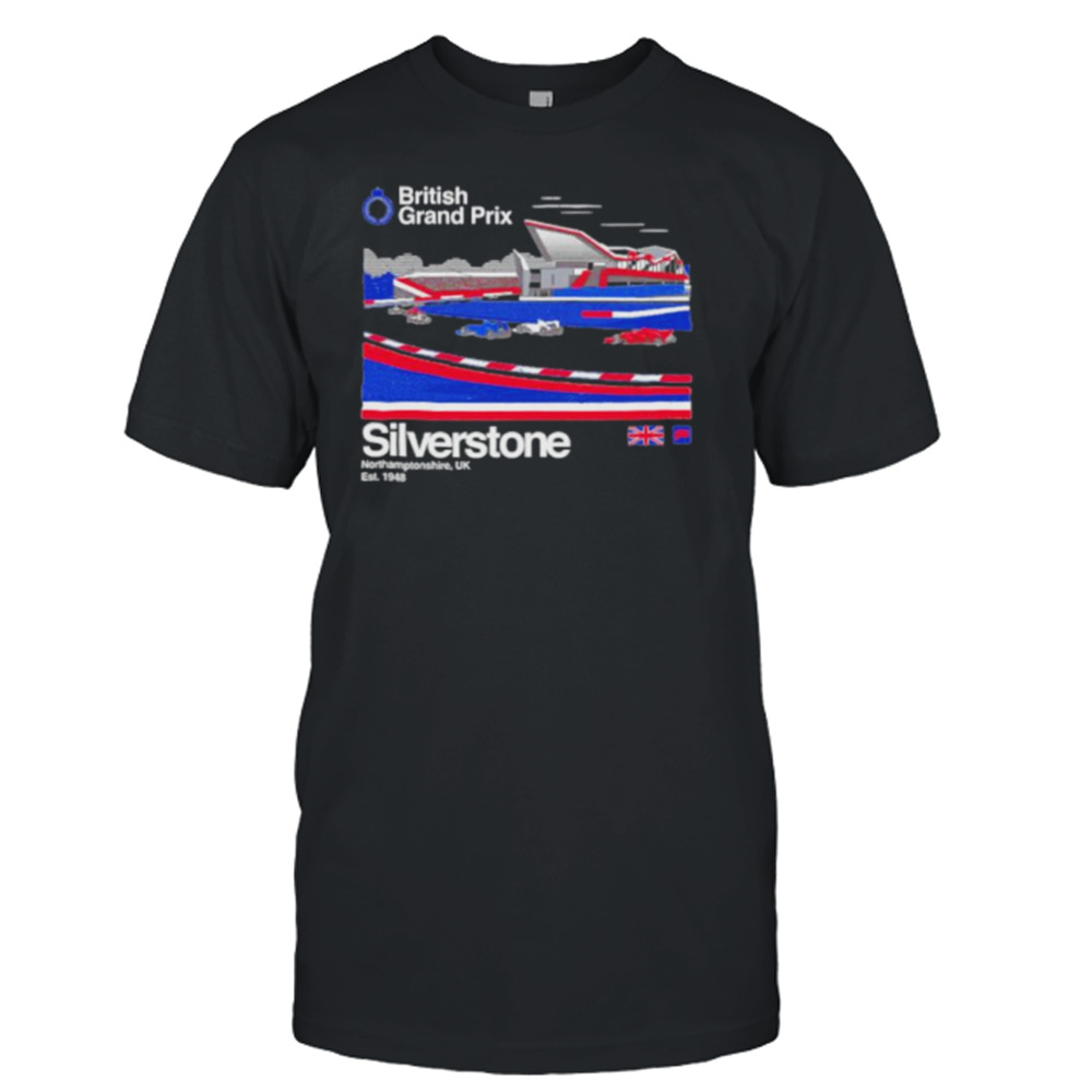 British Grand Prix Silverstone Circuit Uk Shirt