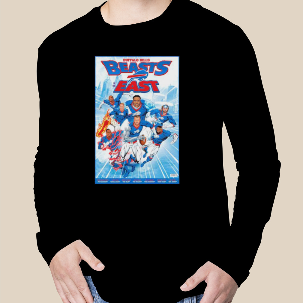 Buffalo Bills Beasts East Super Hero At Wegmans Division Champions Shirt  Hoodie