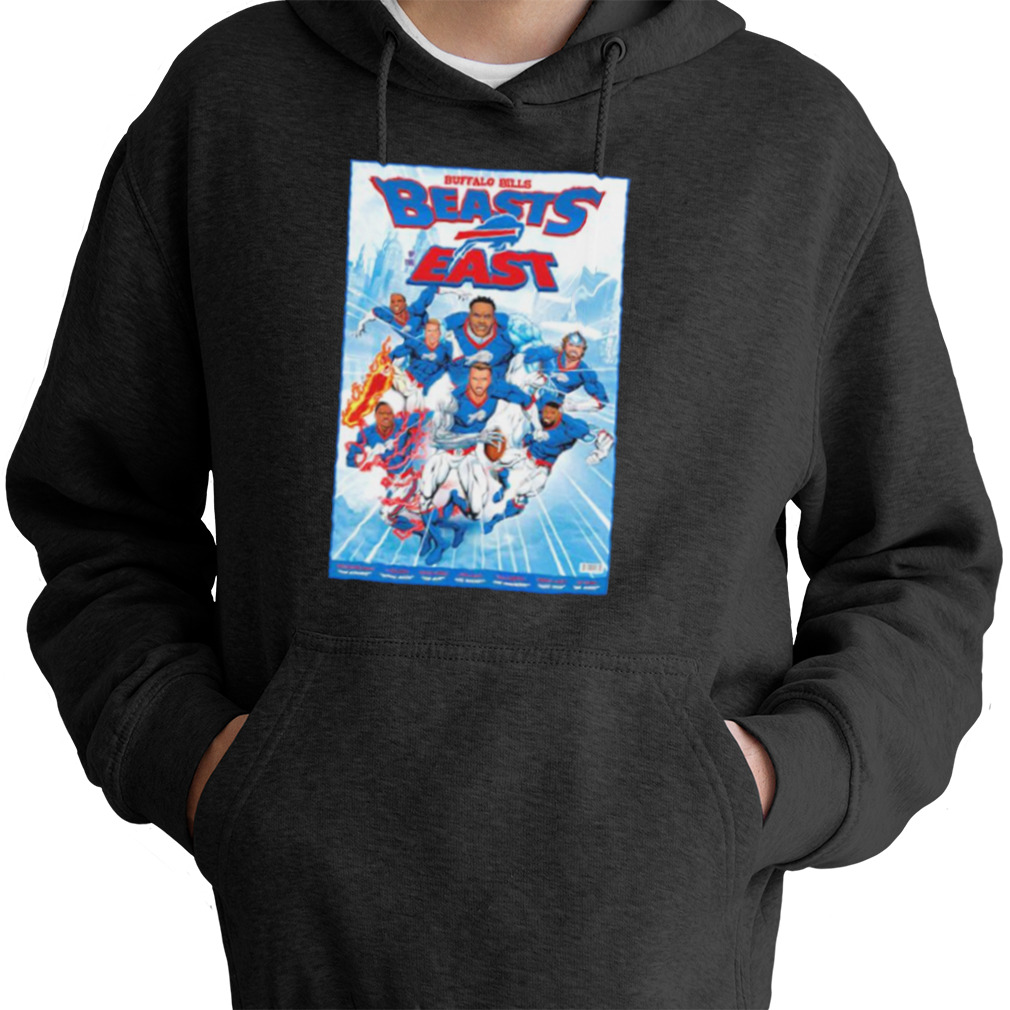 Buffalo Bills Beasts East Super Hero At Wegmans Division Champions Shirt  Hoodie