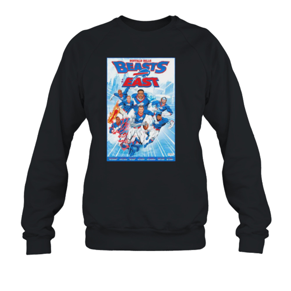 Buffalo Bills Beasts East Super Hero At Wegmans Division Champions Shirt  Hoodie