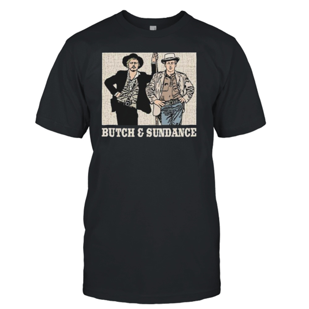 Butch & Sundance Elliott Gould Shirt