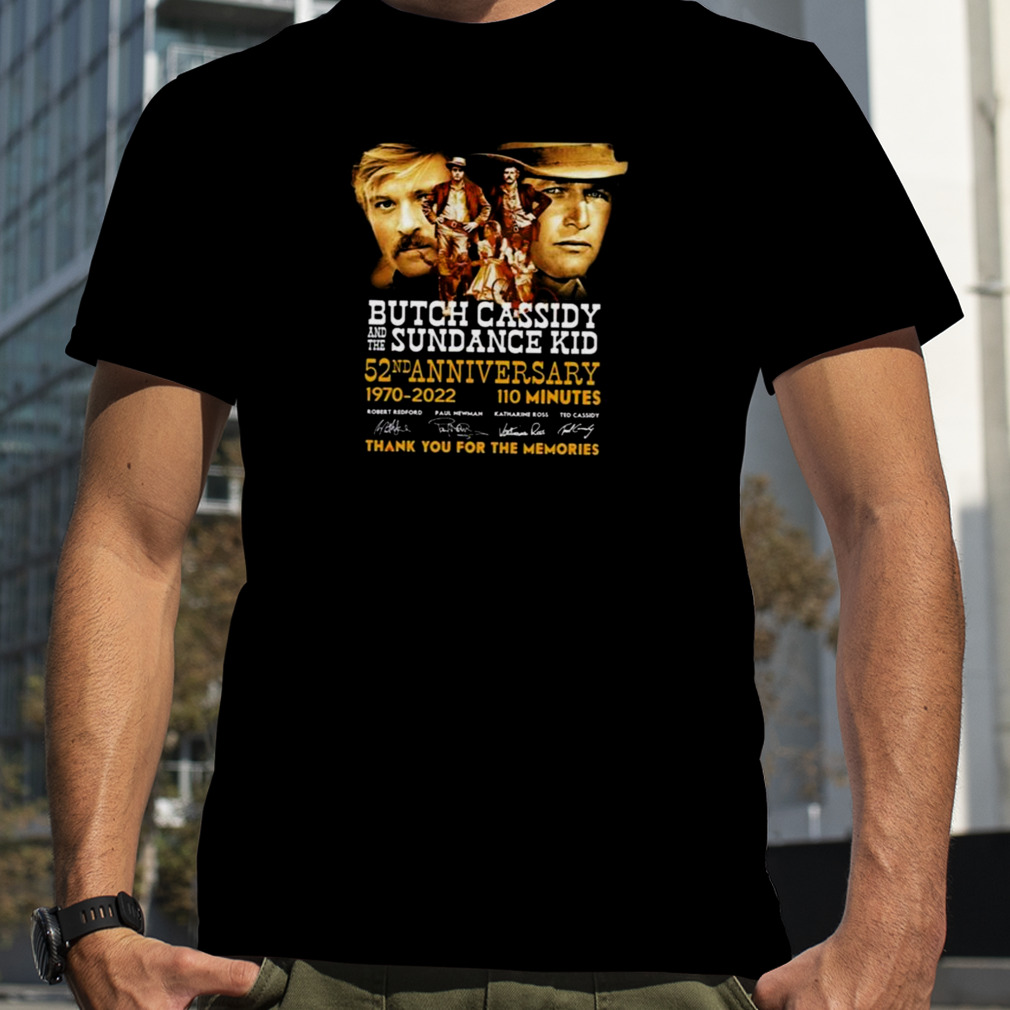 Butch Cassidy And The Movie Sundance Robert Redford Shirt