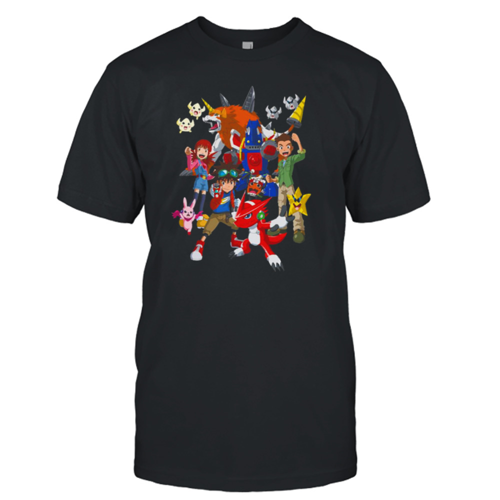 Digital Monsters Tees Fan Art Awesome Gift For Lovers Digimon shirt