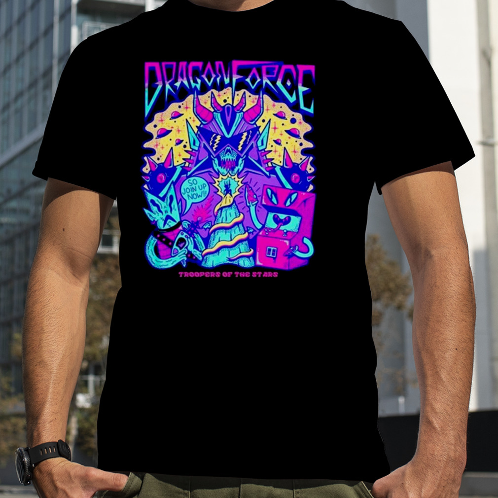 Dragon Troopers Of The Stars Shirt