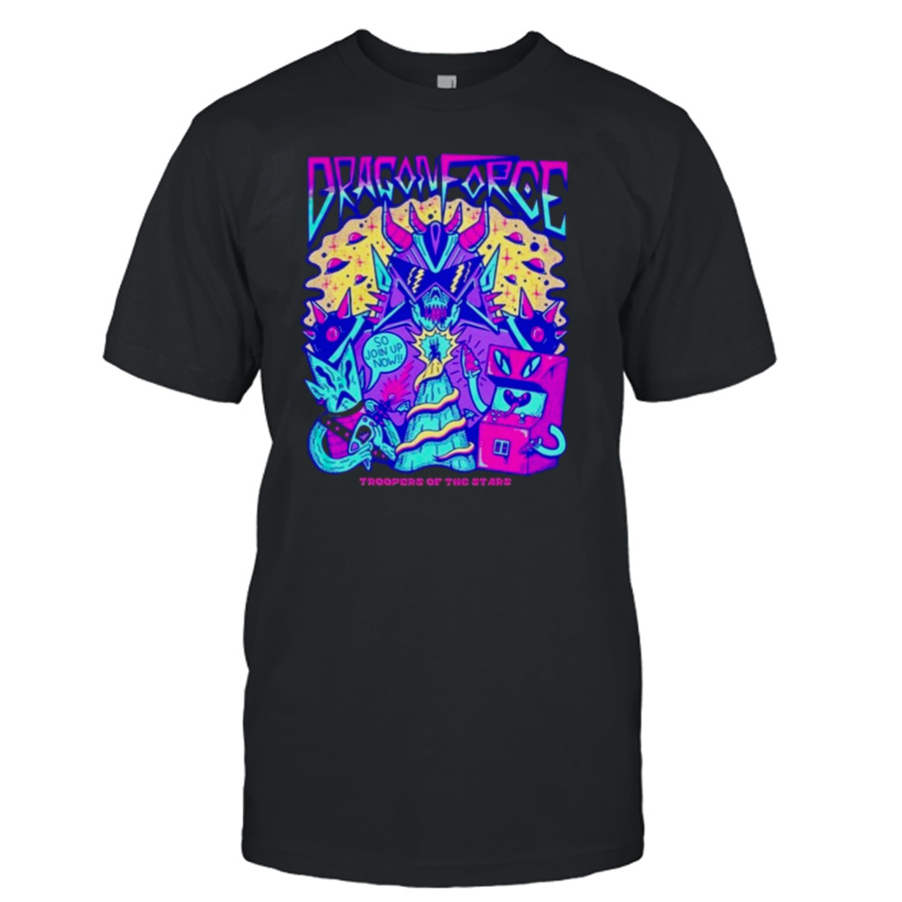 Dragon Troopers Of The Stars Shirt