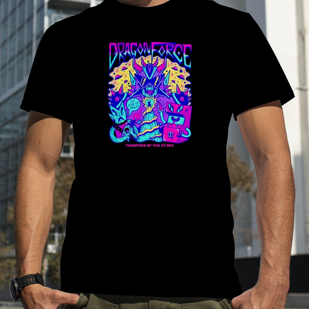 Dragon Troopers Of The Stars Shirt