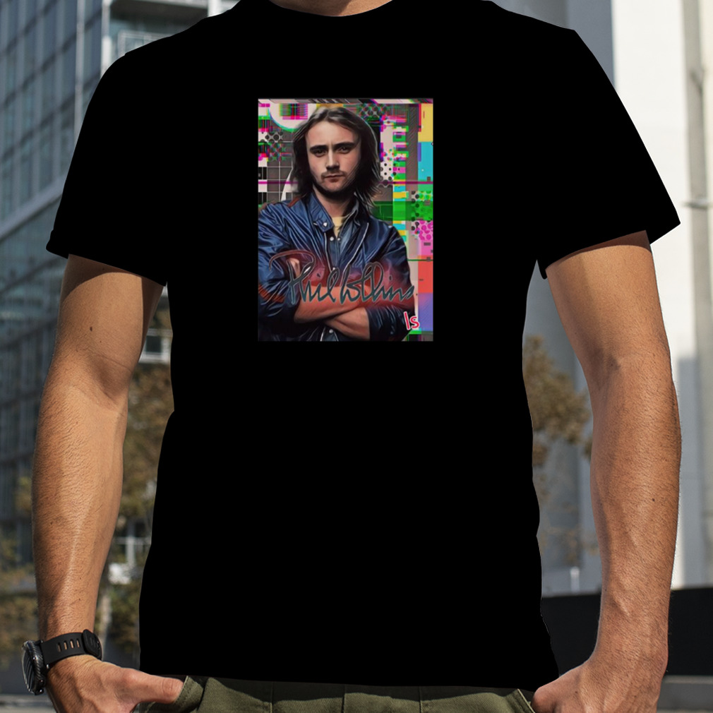 Graphic Portrait Phil Collins shirt