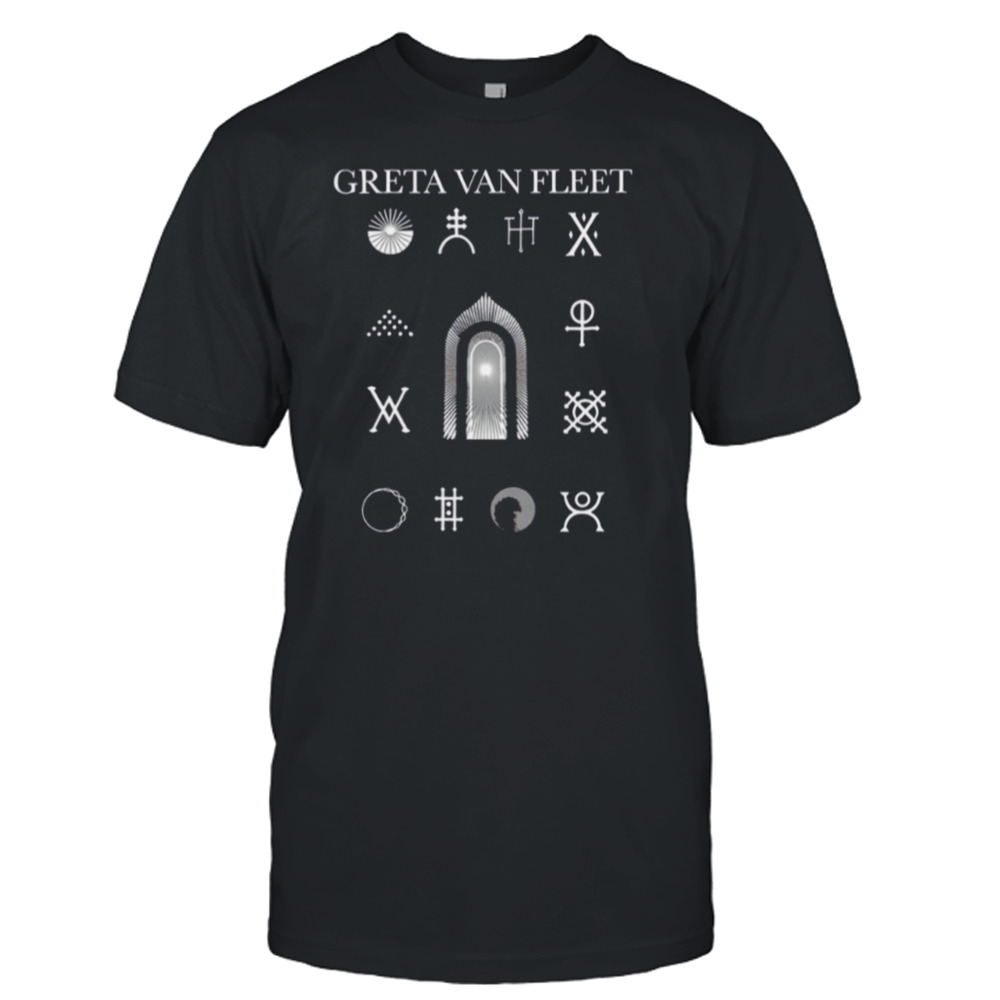 Greta Van Fleet The Battle At Garden’s Gate shirt