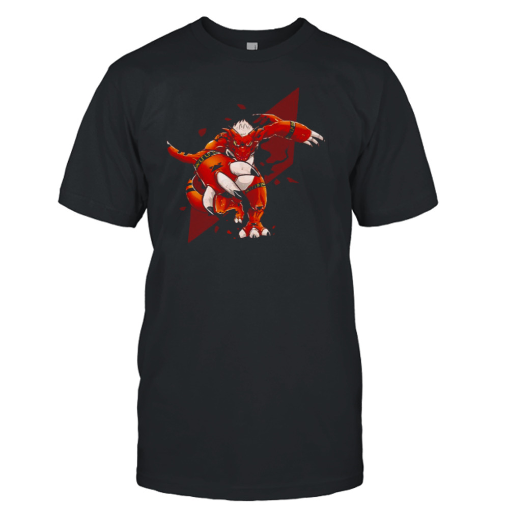 Growlmon Fanart Digimon shirt