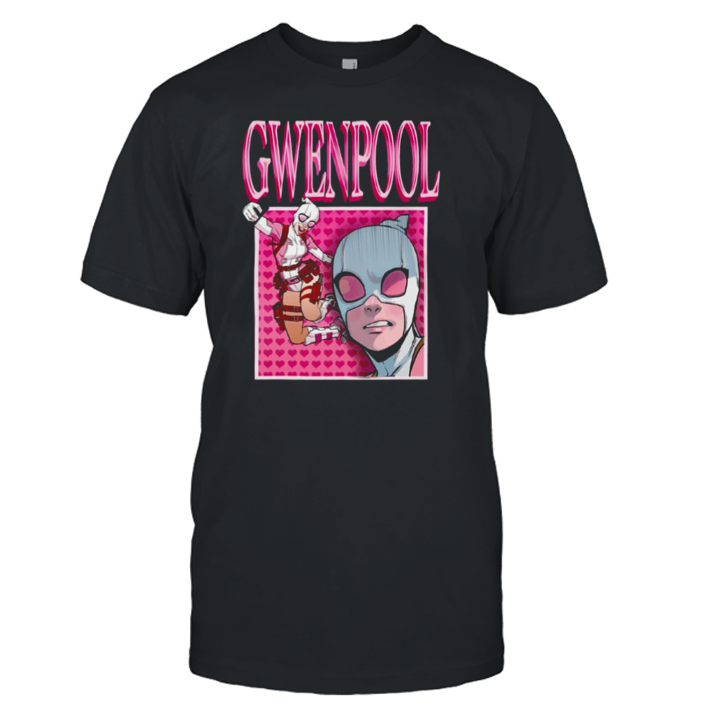 Gwenpool Deadpool Spiderman shirt