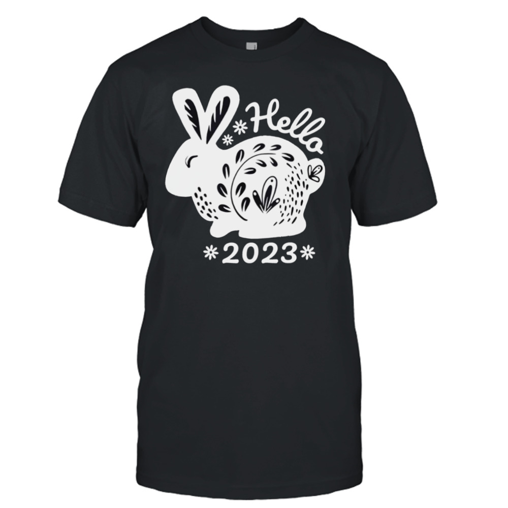 Hello 2023 The Year Of The Rabbit shirt