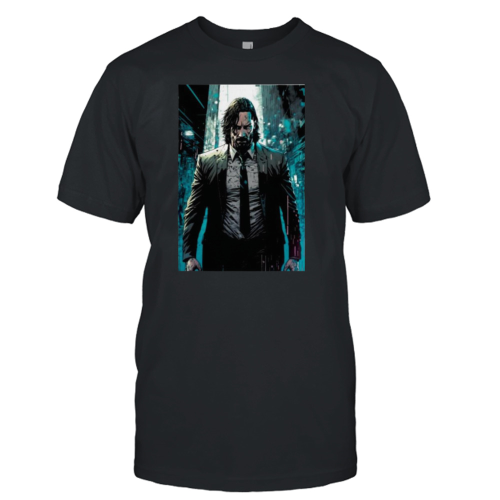 John Wick Jim Lee shirt