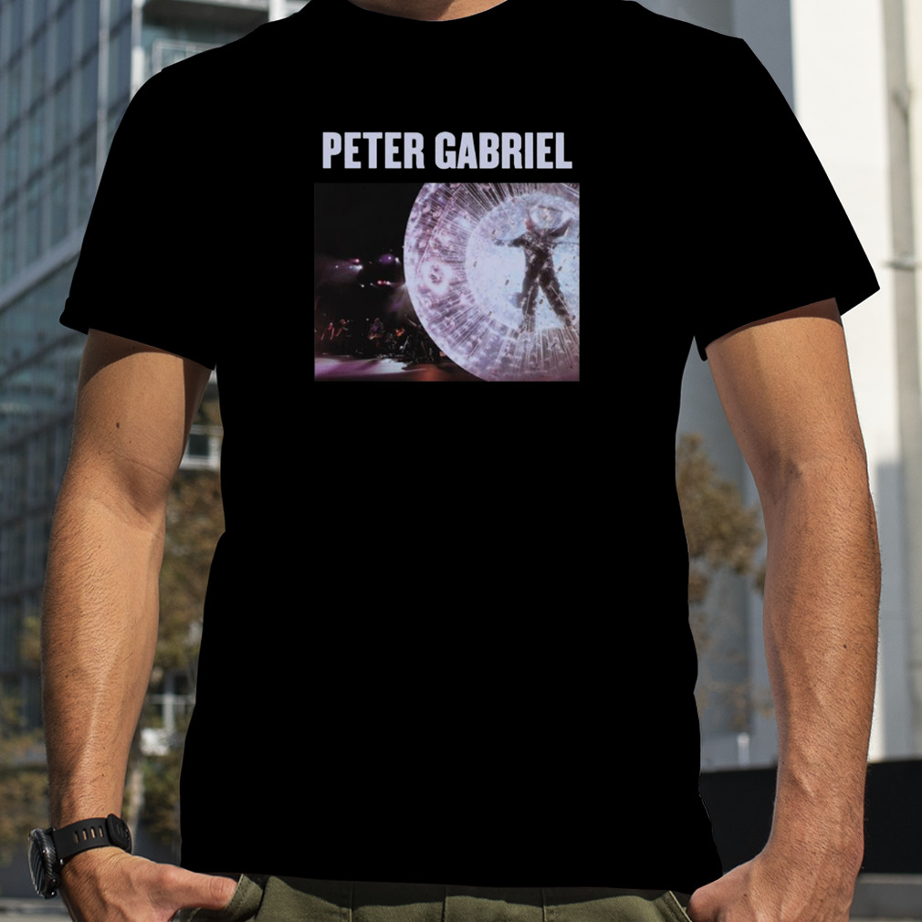 Lingkaran Delapanbelasmei Still Growing Up Tour Peter Gabriel shirt