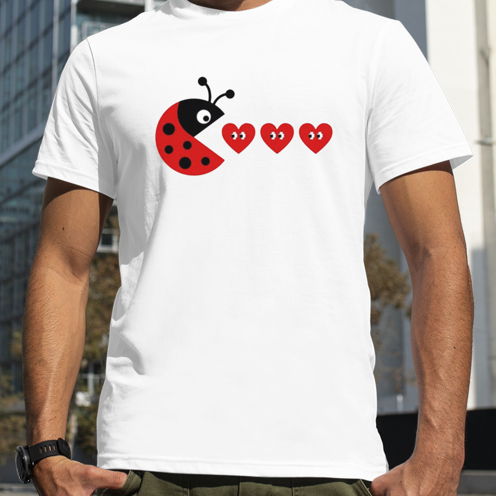 Love LadyBug Cute Gift For Valentine’s Day T-shirt