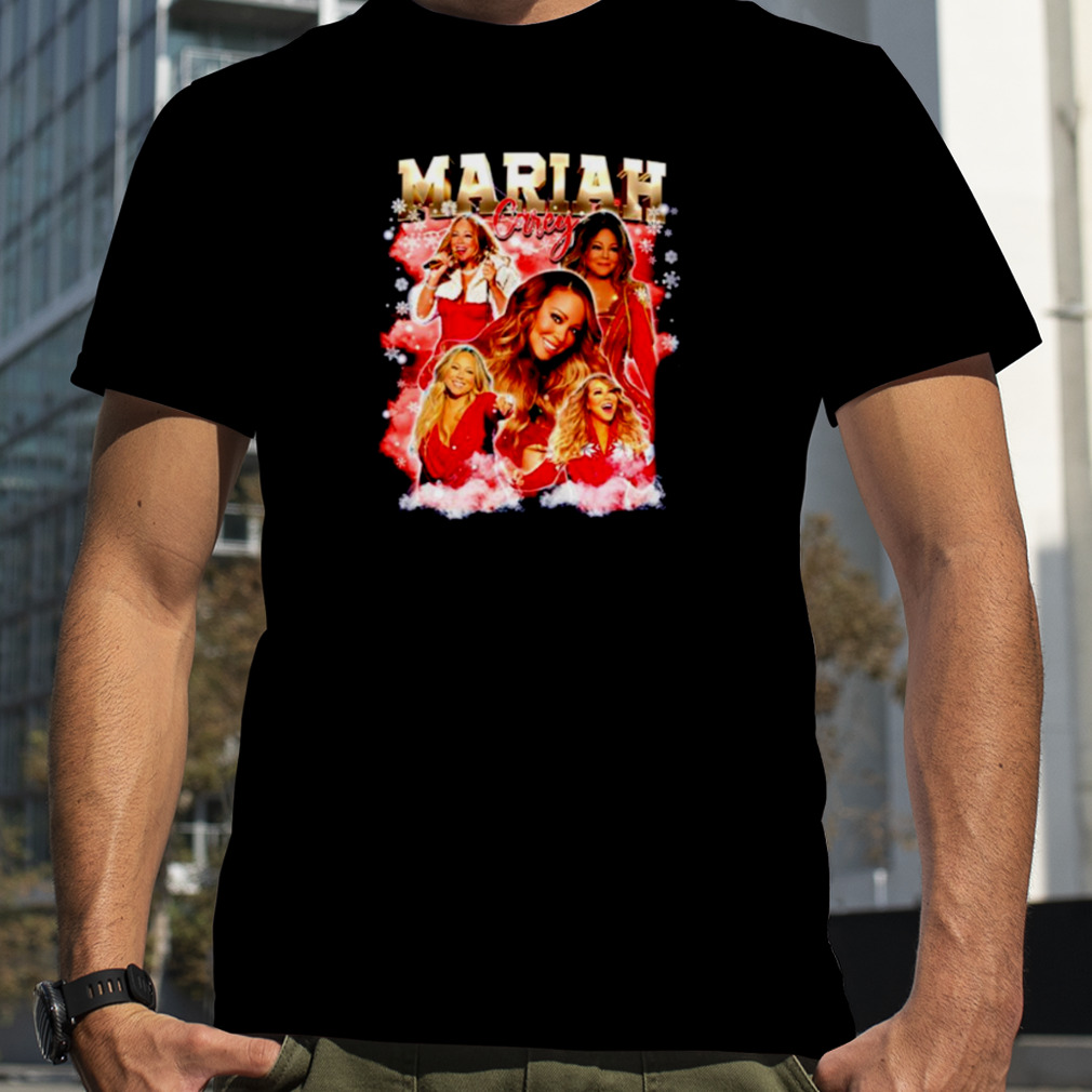 Mariah Carey 90s Inspired Vintage Shirt