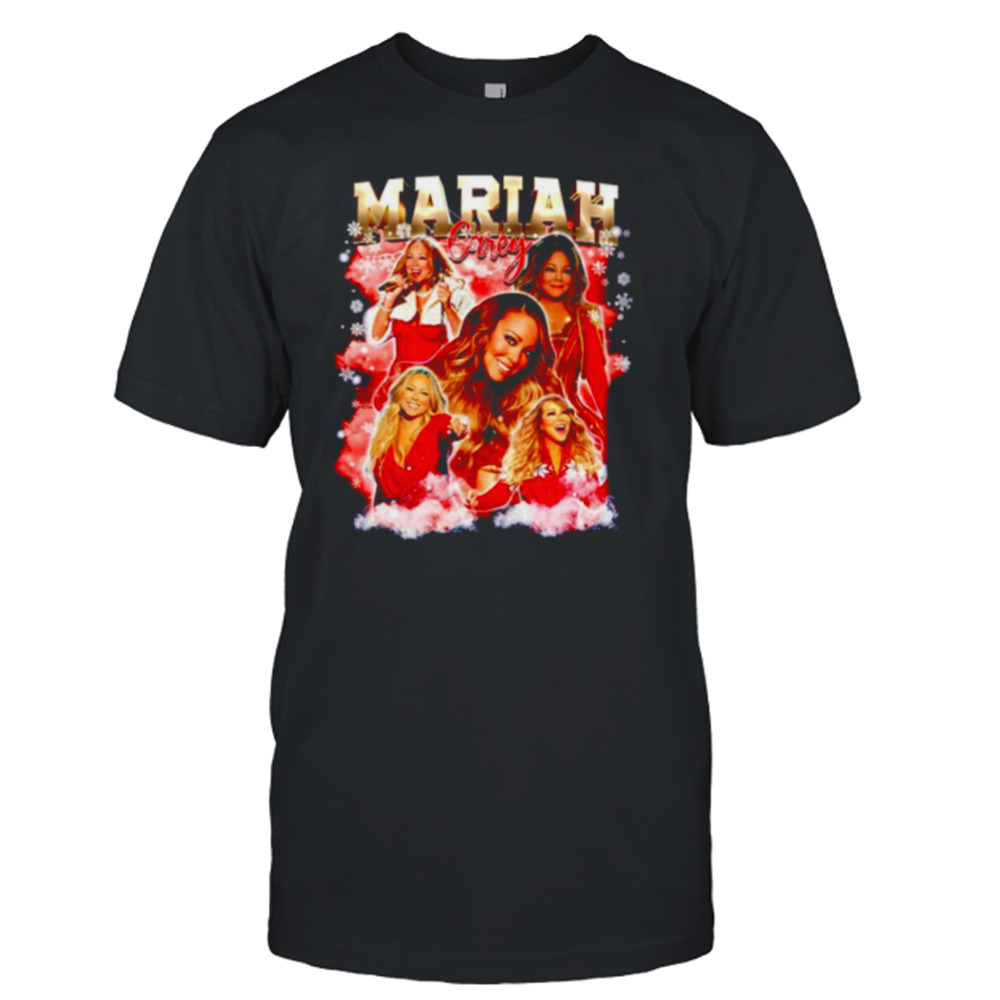 Mariah Carey 90s Inspired Vintage Shirt