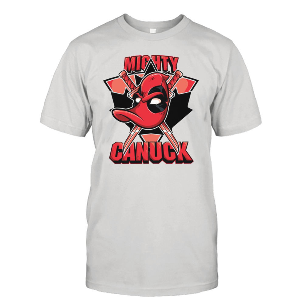 Mighty Canuck Deadpool Parody shirt