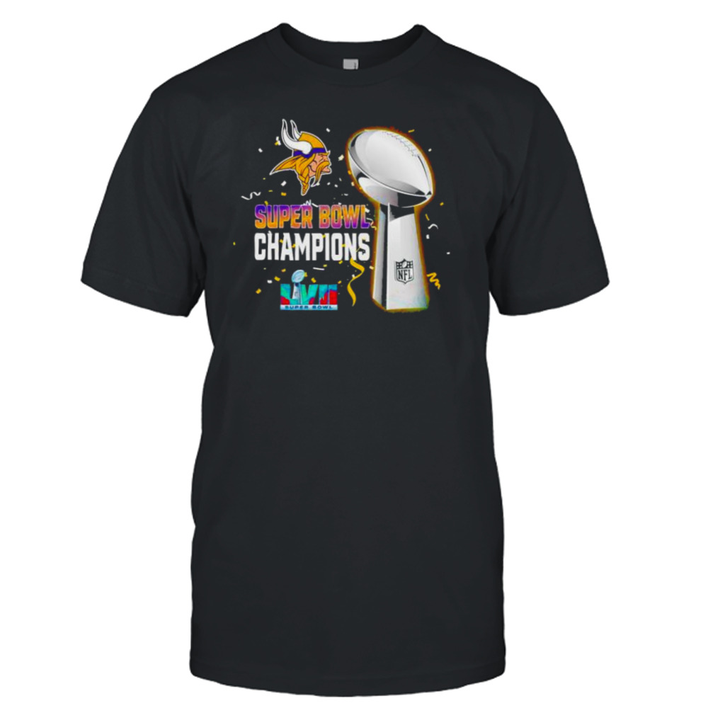 Minnesota Vikings Super Bowl Lvii 2023 Champions shirt