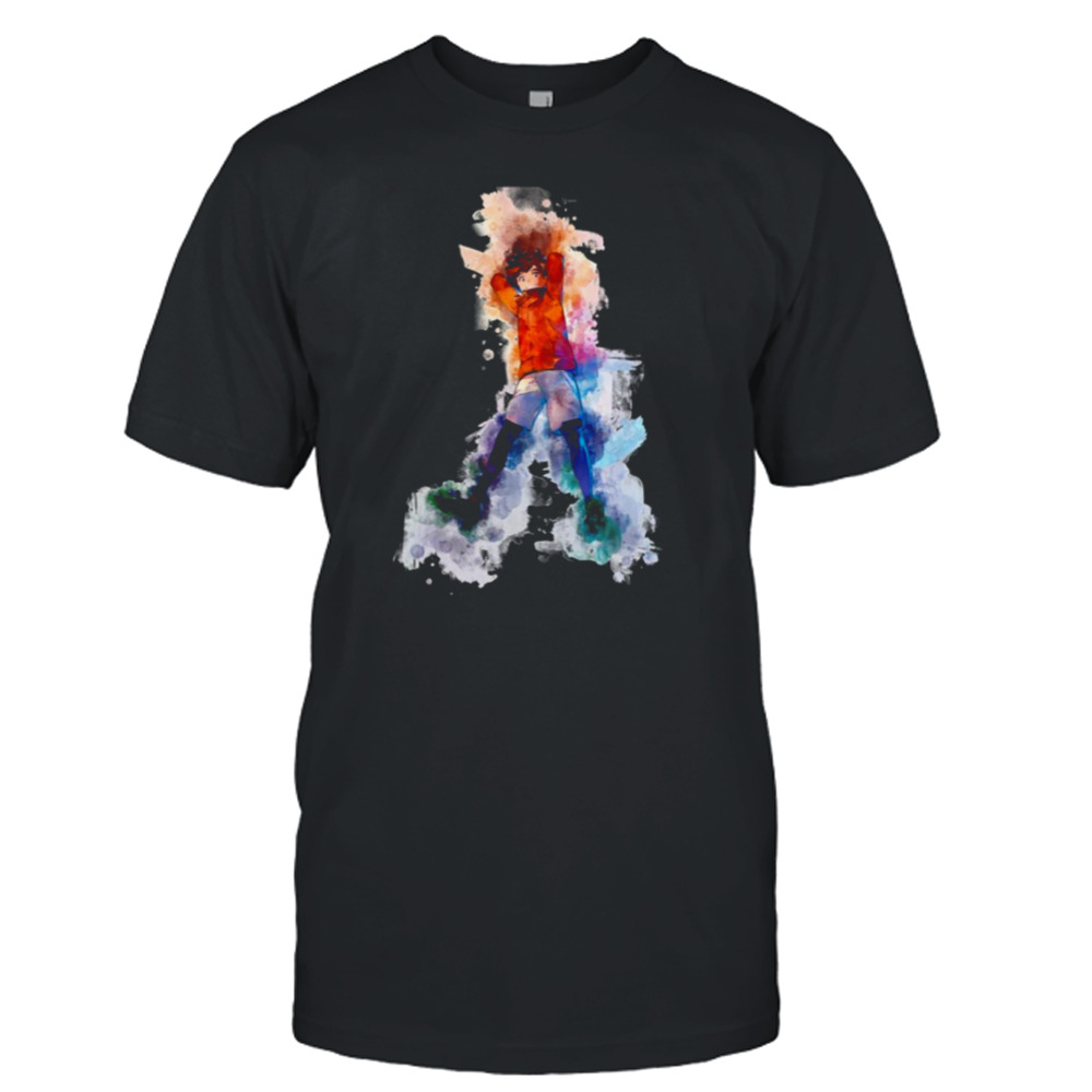 Minoru Survive Watercolor Premium Digimon shirt