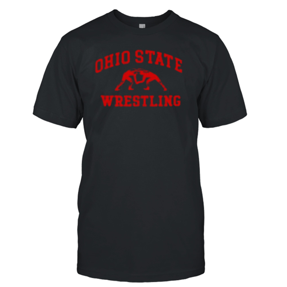 NCAA Champion Ohio State Buckeyes Wrestling Icon Shirt