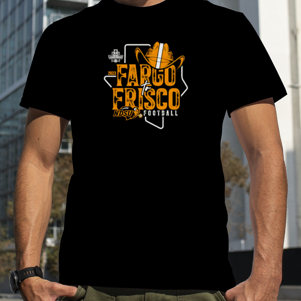 NDSU Football 2023 Fargo To Frisco Shirt