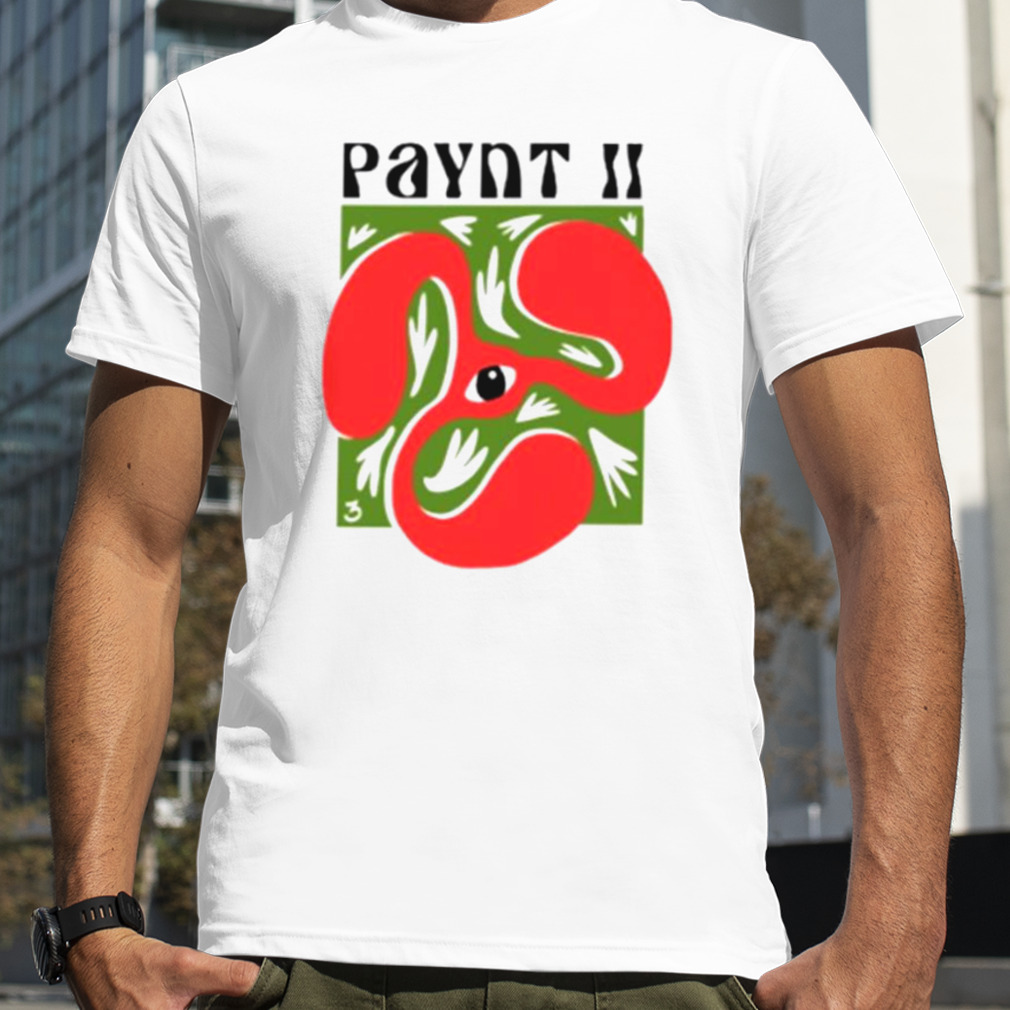 Paynt II papercut shirt