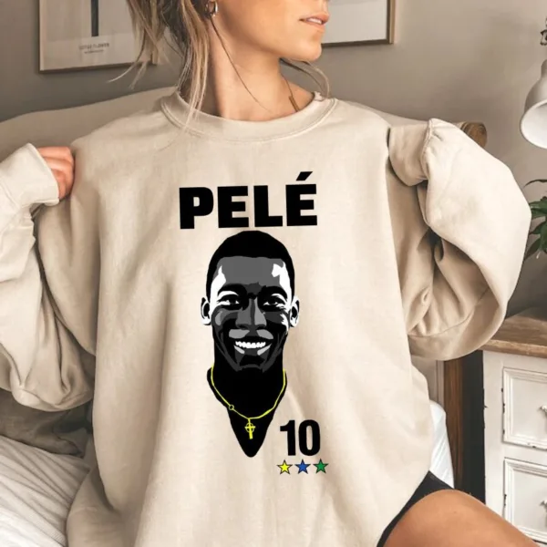 Pele Brazil Soccer Shirt