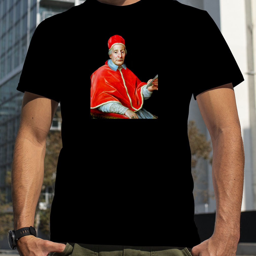 Pope Clement Xii Catholic Pope shirt