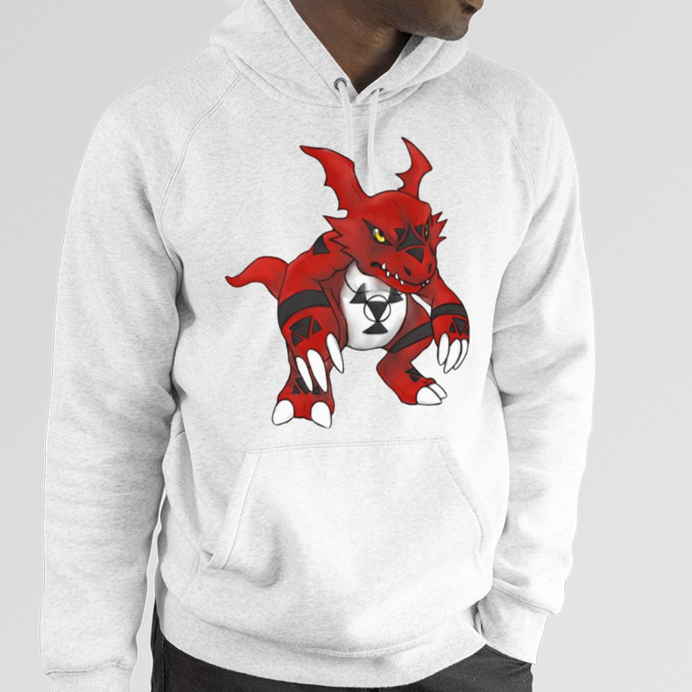 Guilmon hoodie outlet