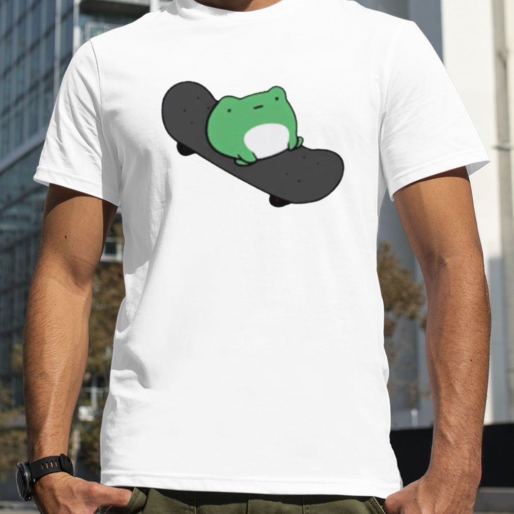 Skateboard frog shirt