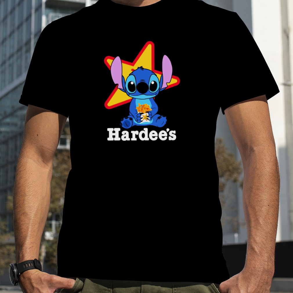 Stitch Hug Hardee’s Shirt