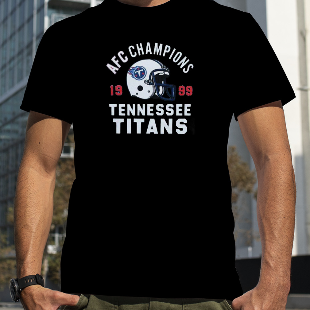 Tennessee Titans 1999 AFC Champions Shirt