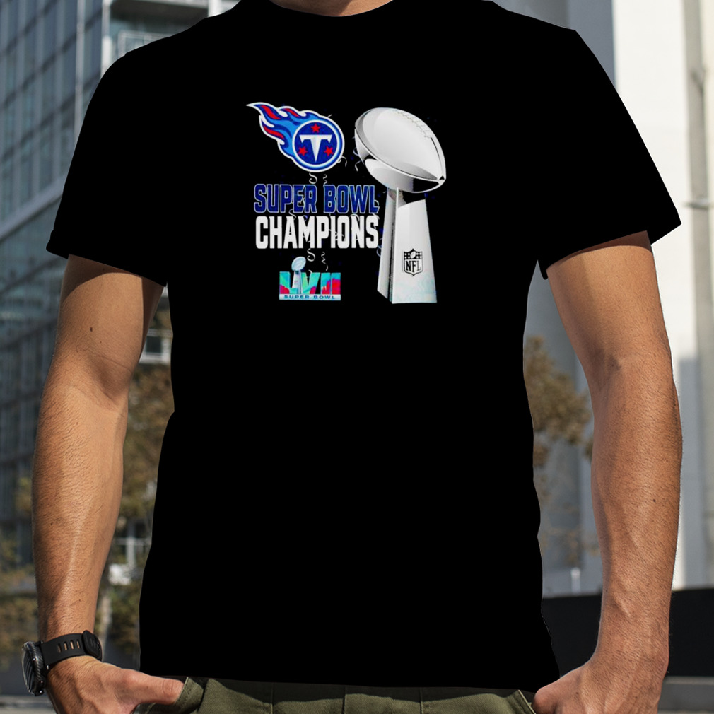 Tennessee Titans Super Bowl Lvii 2023 Champions shirt