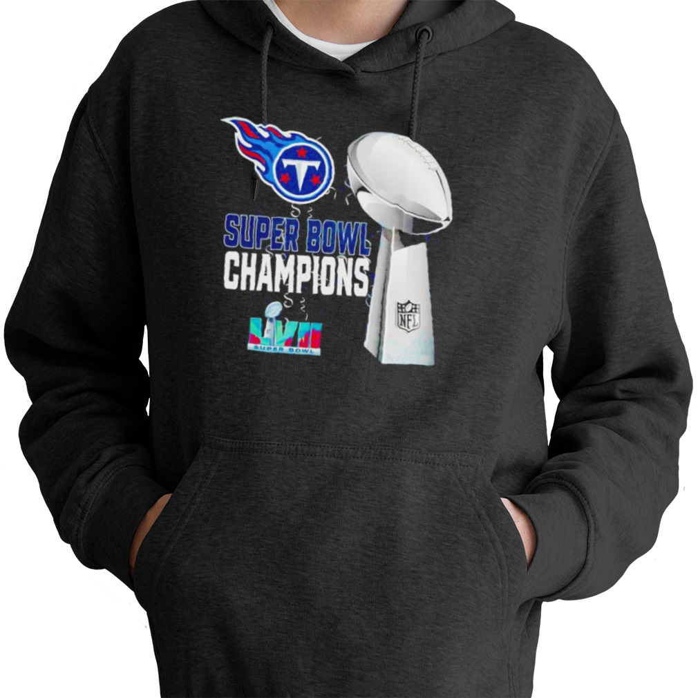 Tennessee titans super bowl lvii 2023 champions shirt, hoodie