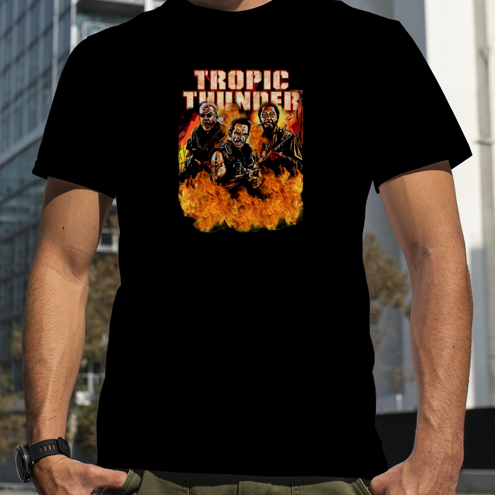 Tropic Thunder Lord Mcconaughey shirt