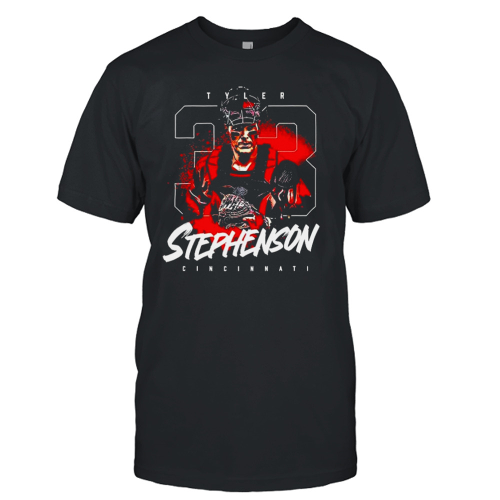 Tyler Stephenson Cincinnati Baseball Catcher Shirt