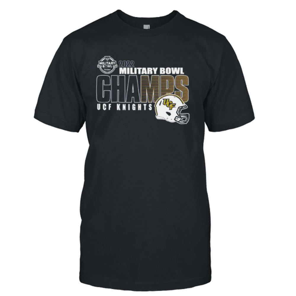 UCF Football Military Bowl 2022 Champions Shirt