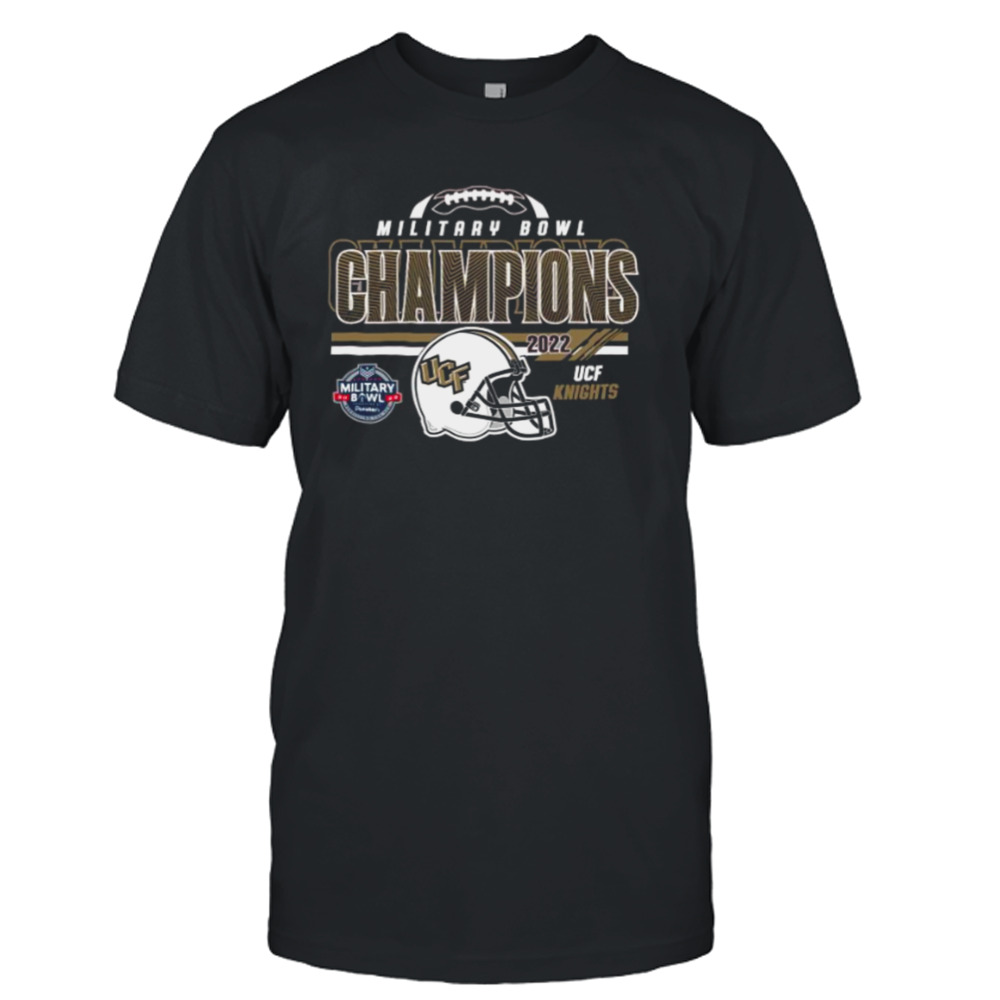 UCF Knights 2022 Military Bowl Champions Shirt