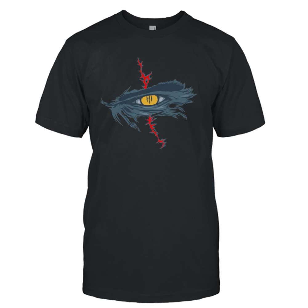 Unique Geralt’s Eye The Witcher Netflix shirt