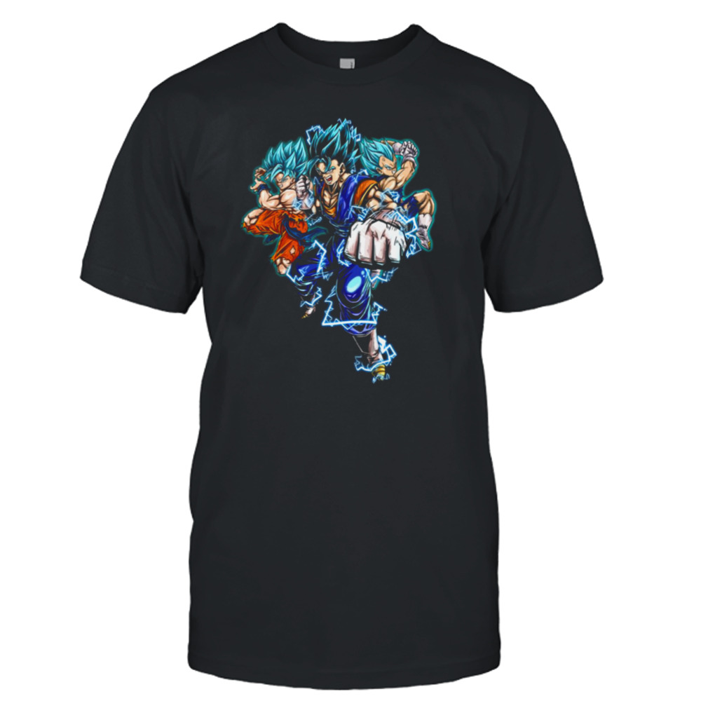 Vegito Ssb X Goku X Vegeta Fusion Dragon Ball Dbz shirt