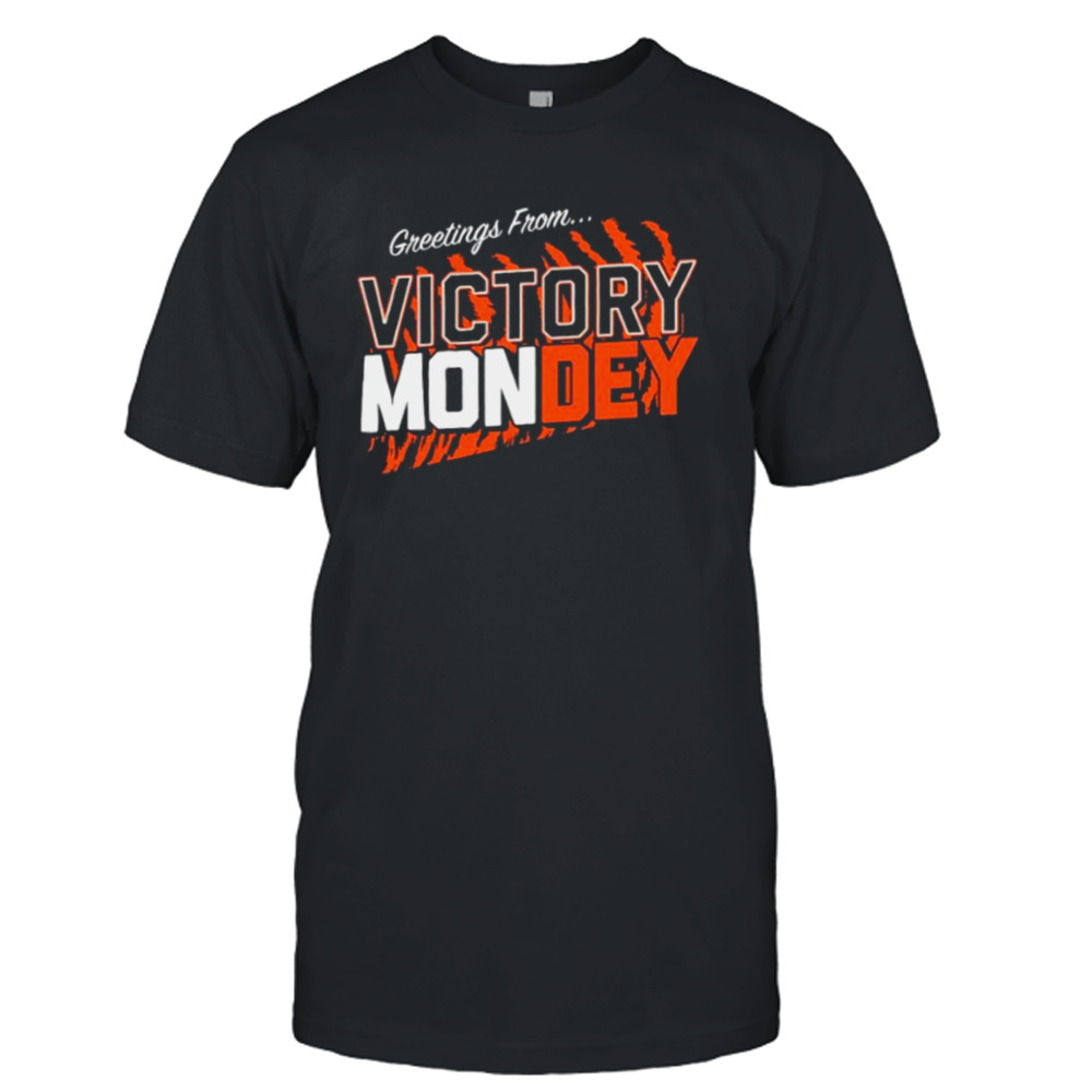 Victory Monday 2022 Cincinnati Bengals Shirt