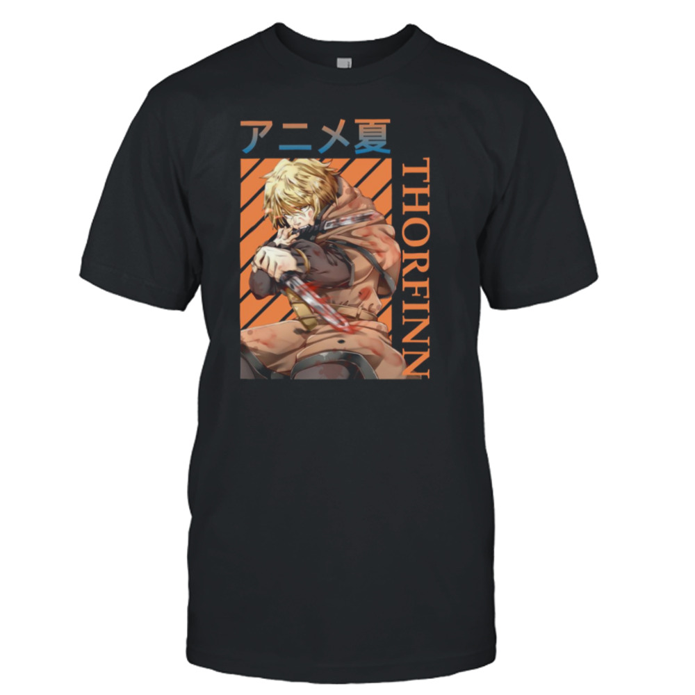 Who Born In Iceland Thorfinn Vinland Saga Vintage shirt