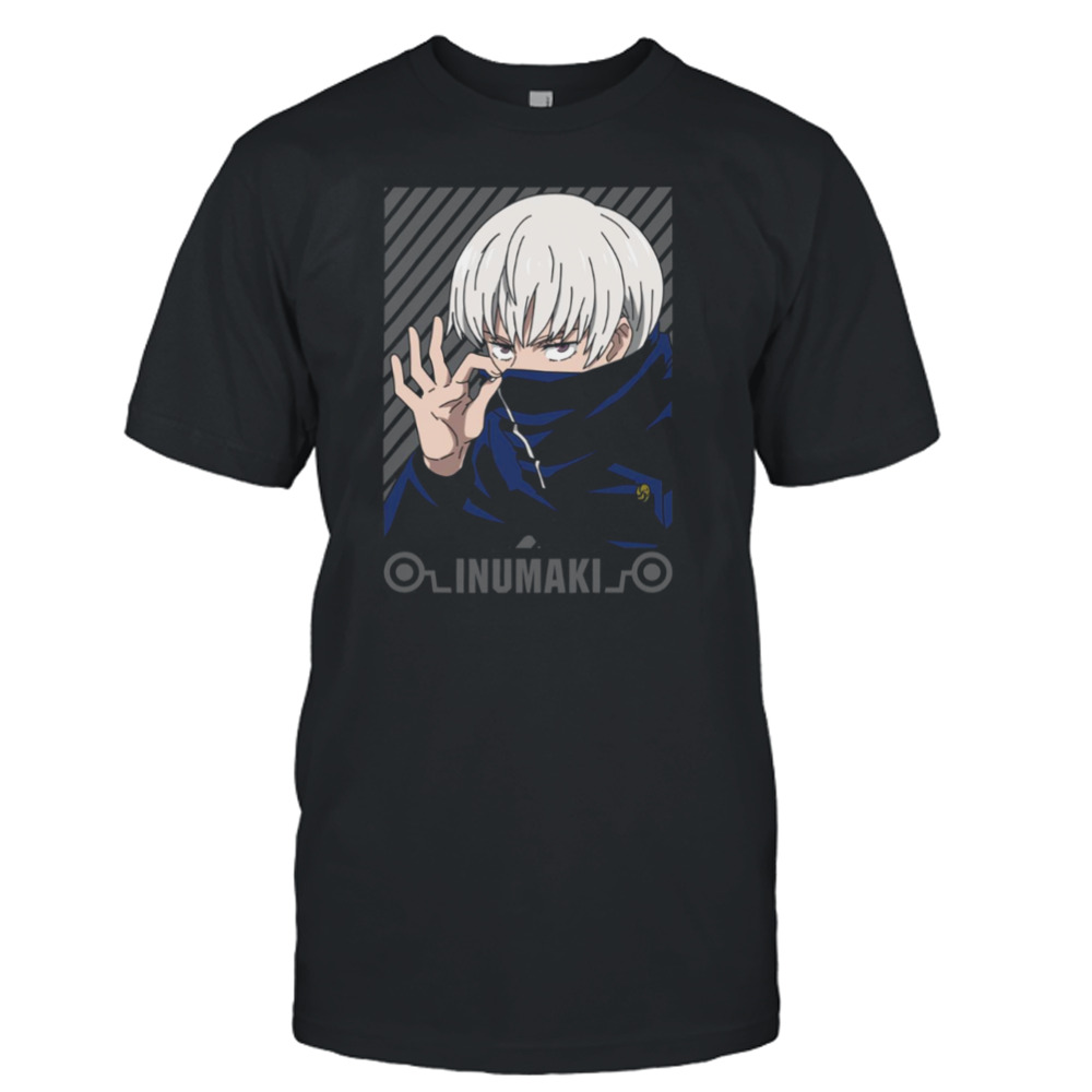 Who Ranked Grade 2 Inumaki Toge Jujutsu Kaisen Anime shirt