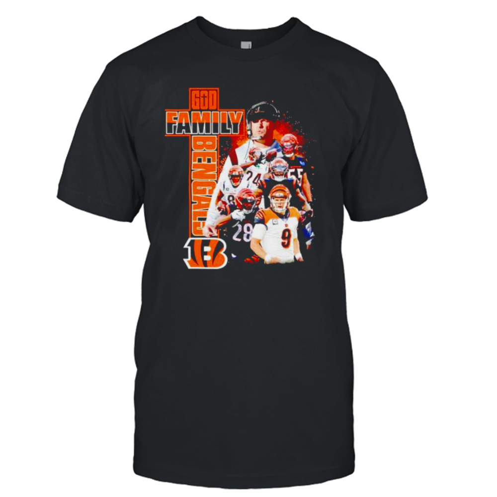 gof family Cincinnati Bengals coach and players shirt