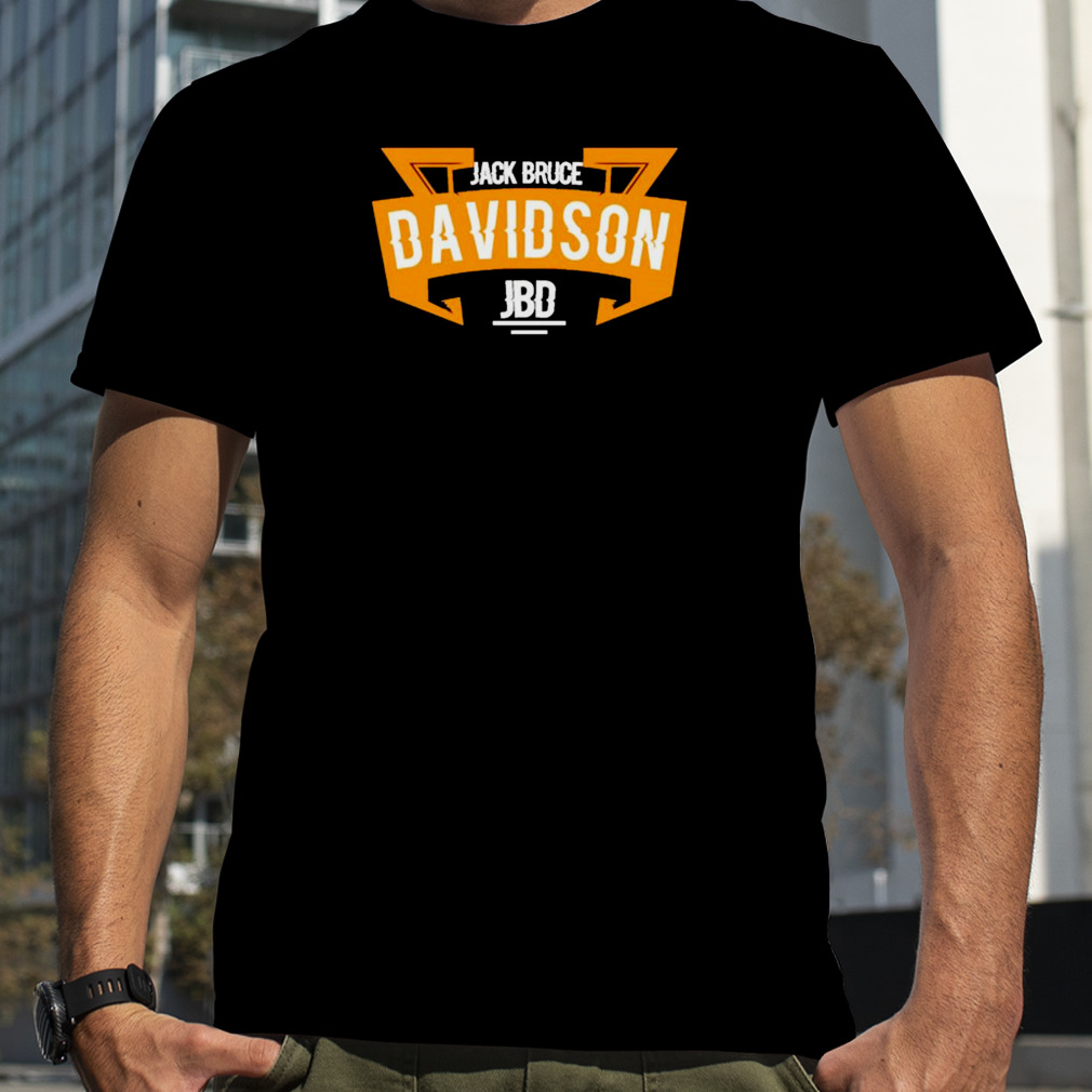 jack Bruce Davidson JBD shirt