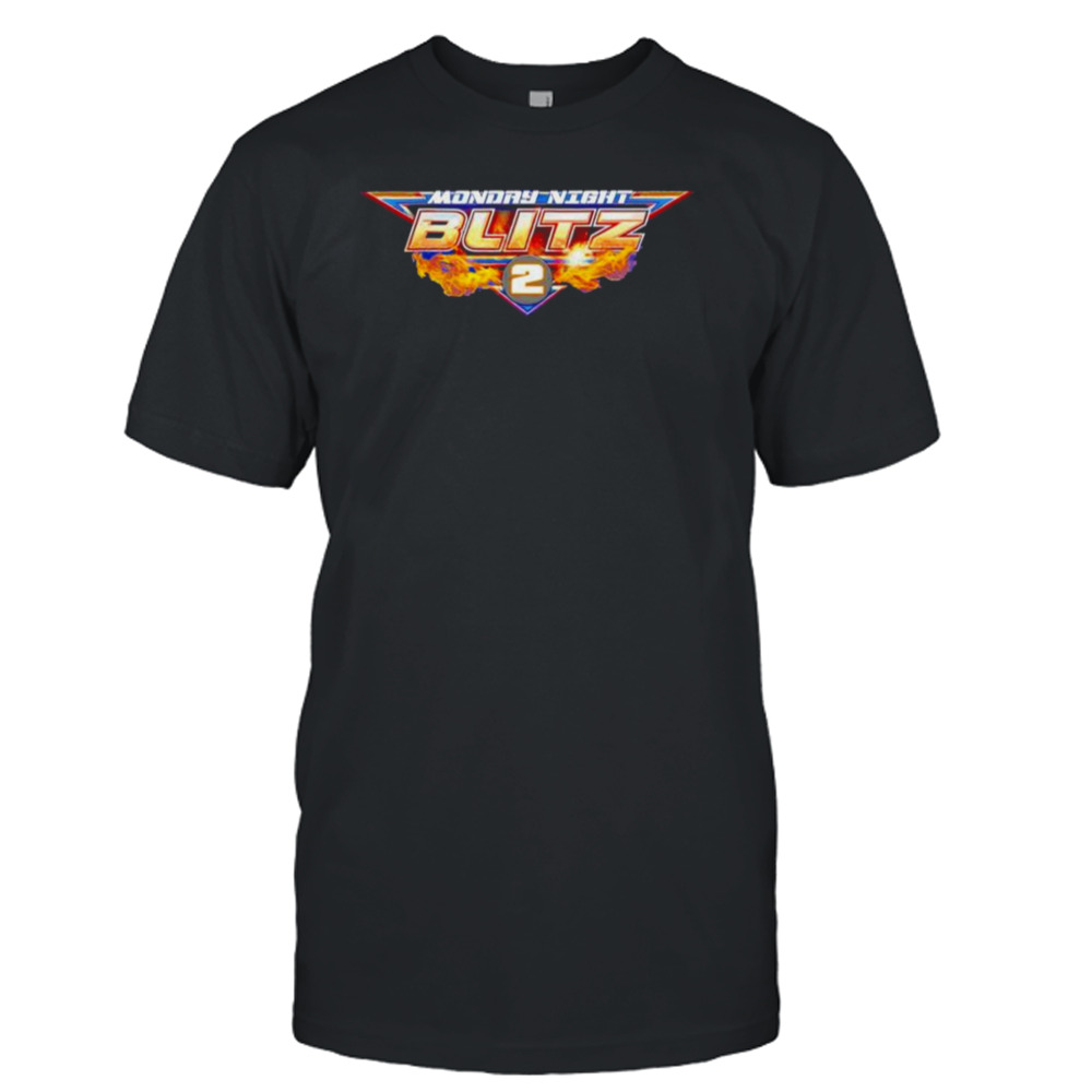 monday Night Blitz 2 shirt